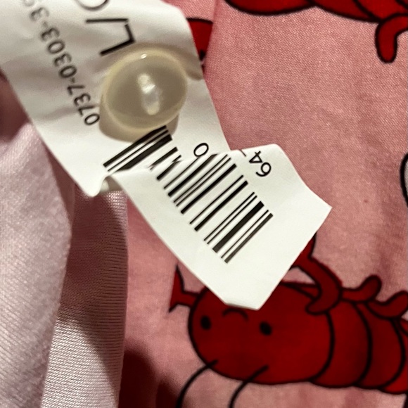 NWOT Weekend Edition Pinch me Lobster theme romper - Picture 5 of 11